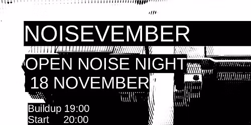 OPEN NOISE NIGHT