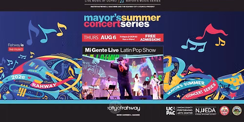 Mi Gente Live | Mayor\u2019s Summer Concert Series