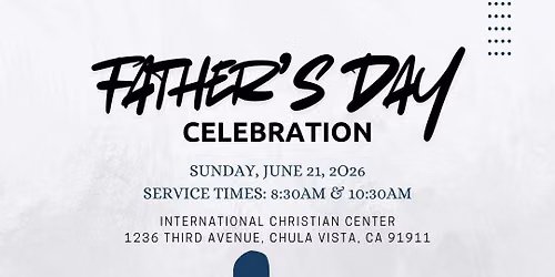 Father's Day Celebration