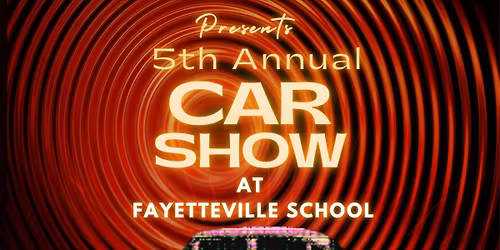 5th Annual Car Show