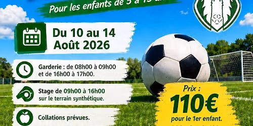 Stage d'Et\u00e9