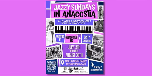 Jazzy Sundays in Anacostia