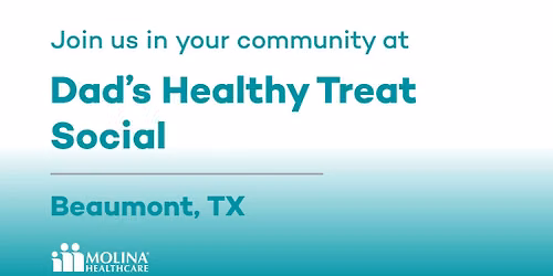 Dad\u2019s Healthy Treat Social
