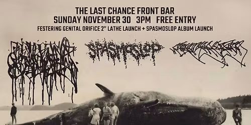 F.G.O. 'BALANOPOSTHITIC FANTASIES' LAUNCH SHOW