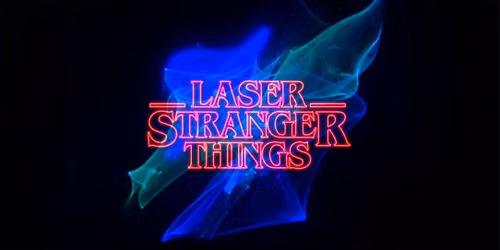 LASERS! at The Tech: Stranger Things