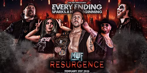 MWF Resurgence - Live Pro Wrestling!