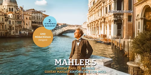 MAHLER 5 - 2. Sinfoniekonzert 25\/26
