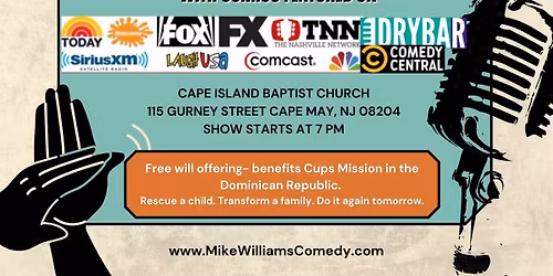 Comedy Night with Mike Williams!