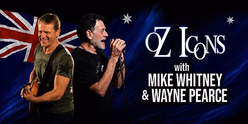 Oz Icons w\/Mike Whitney & Wayne "Junior" Pearce - Bayview Gladesville