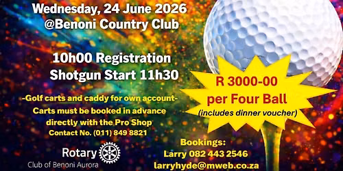 Aurora Golf Day