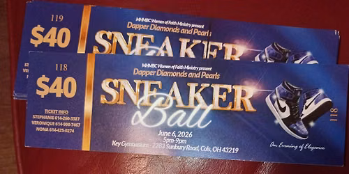 Dapper Diamonds and Pearls Sneaker Ball 2026