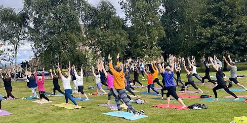 Yoga on the Links