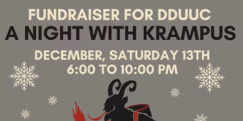 A Night With Krampus Fundraiser