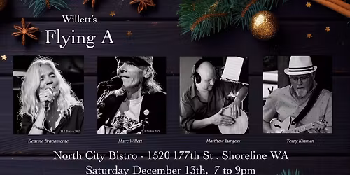 Willett's Flying A at North City Bistro