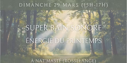 Super Bain sonore multi-instruments