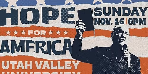 Greg Laurie's Harvest Crusade: Hope For America
