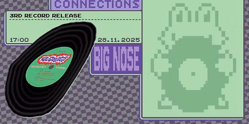 Connections \/\/ Riyu - "Re:Connect" Izdaja gramofonske plo\u0161\u010de