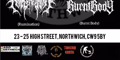 JTR Metal Productions Presents: 01606 Slamwich