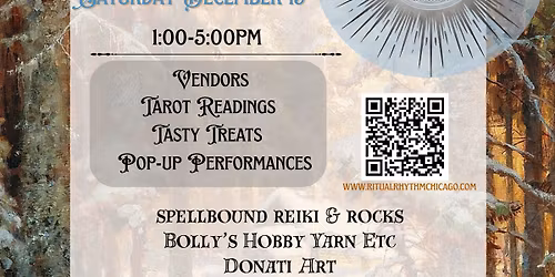 Ritual Rhythms Holiday Market