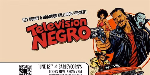 BRANDON KILLOUGH & HEY BUDDY LIVE COMEDY