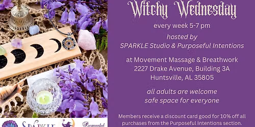 Huntsville Witchy Wednesday