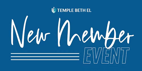 New Member Shabbat Dinner