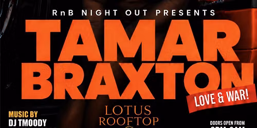 TAMAR BRAXTON  LIVE