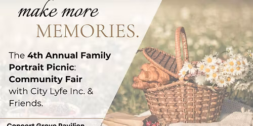 The 4th Annual Family Portrait Picnic: The Community Fair