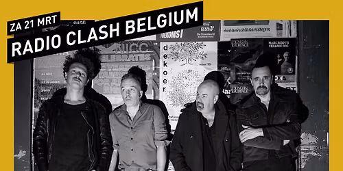 Radio Clash Belgium \/\/ 013 Tilburg