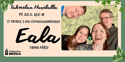 St. Patrick\u2019s Day: levynjulkkarikeikalla Eala