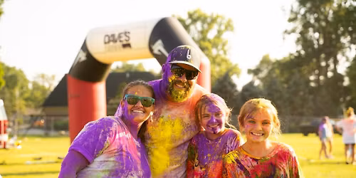 Swanton Corn Festival Color Run 