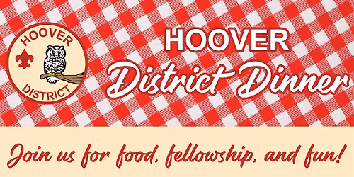 2026 Hoover District Dinner