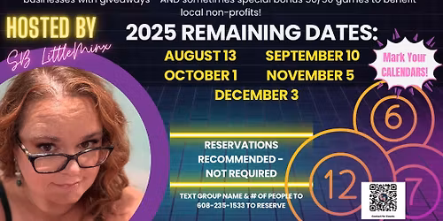 Naughty Bingo at 5BAR