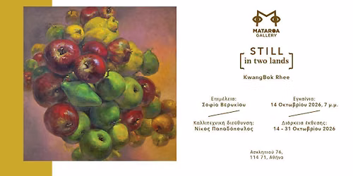 KwangBok Rhee, "STILL | in two lands"