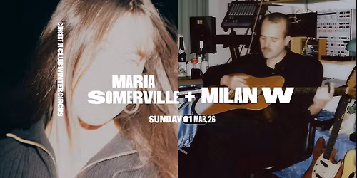Maria Somerville & Milan W. \u2022 Club Wintercircus