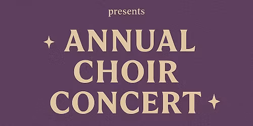 Annual Choir Concert