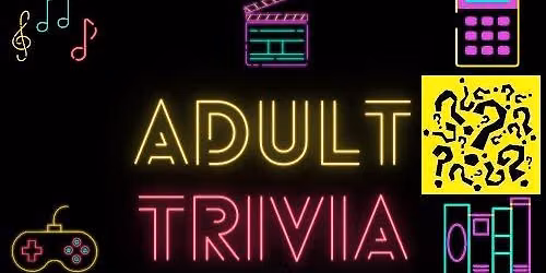 ADULT TRIVIA WITH IMAGINE ENTERTAINMENT