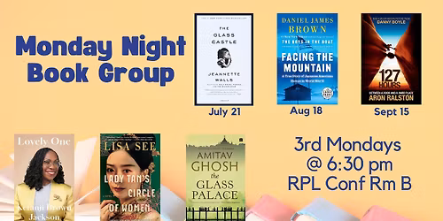 Monday Night Book Group