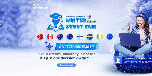 Winter Study Fair 13.12 - 2025 | Edu Mentor