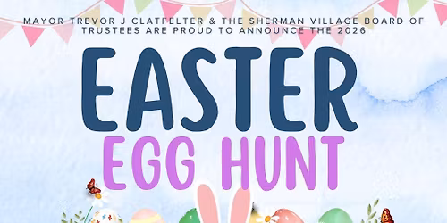 Sherman Annual Easter Egg Hunt