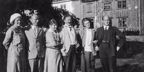 Tirsdagsforedrag: Bj\u00f8rn Austigard "Mitt m\u00f8te med Coucheron-Aamot og Ve\u00f8ya