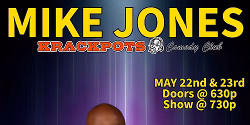 MIKE JONES AT KRACKPOTS COMEDY CLUB, MASSILLON