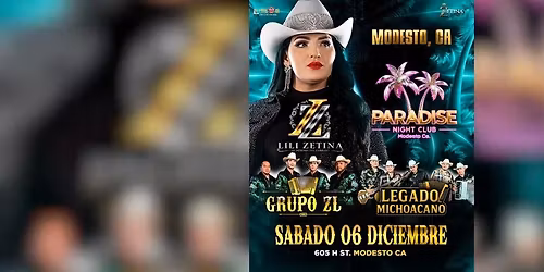 LILI ZETINA, GRUPO ZL & MAS