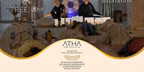 Sound Bath @ Atha Yoga Shala