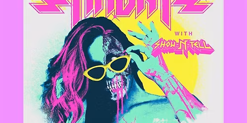 6\/16 HAUNT\/ SHOW N TELL\/ US BASTARDS\/ HEAVY PENALTY @ COBRA CABANA