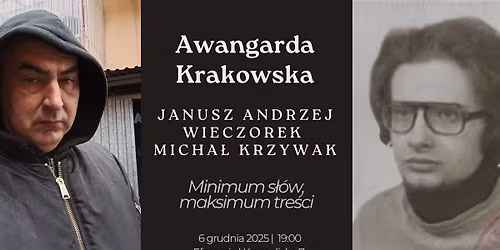 Awangarda Krakowska | Spotkanie z poezj\u0105 