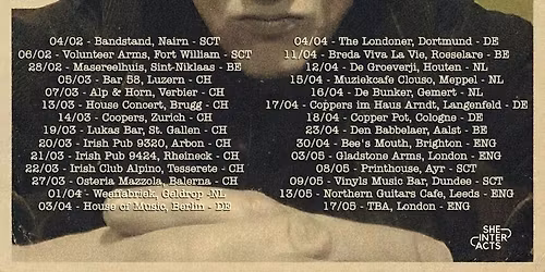 You & Me. Me & You. Tour