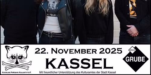 MARCH + THE SWIPES @ Goldgrube Kassel