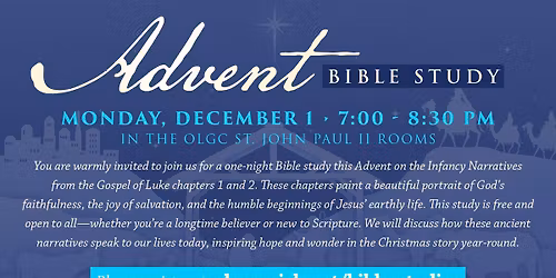 Advent Bible Study
