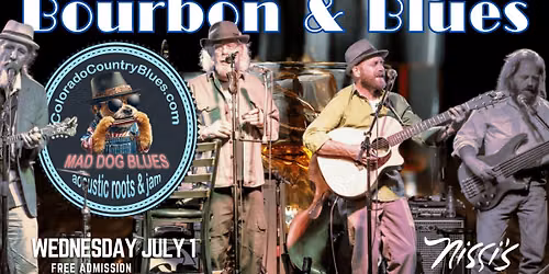Mad Dog Blues | Bourbon, Blues, & Grooves @ Nissi's